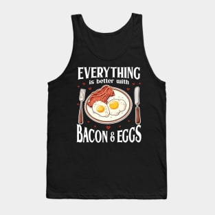 Everything's Better with a Little Breakfast Love - Couple's Gift Tank Top